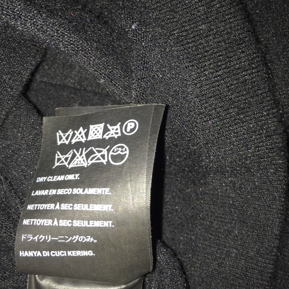 Black mesh Bebe dress size xs - Picture 8 of 8